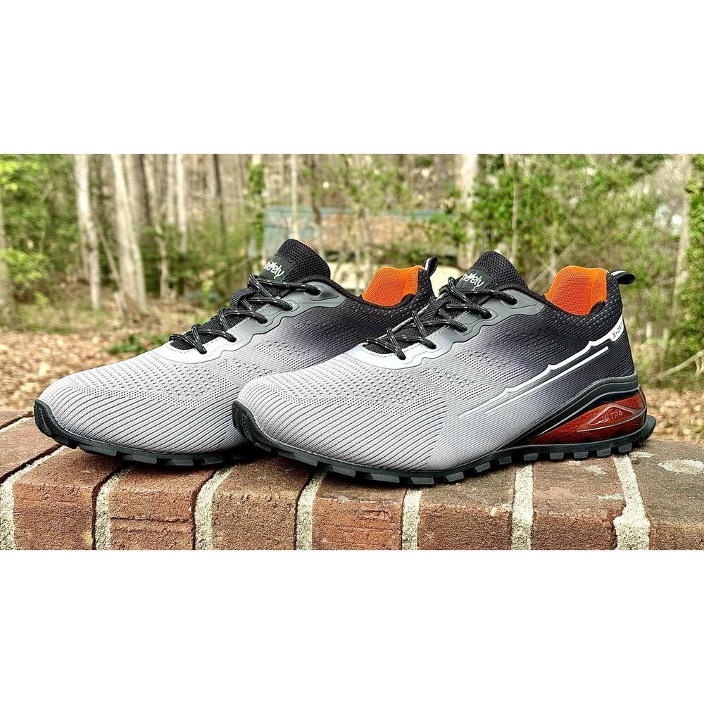 Kricely Men's Trail Running Shoes Walking Hiking Sneakers Sz 12 Men / Worn Once! - Picture 5 of 16